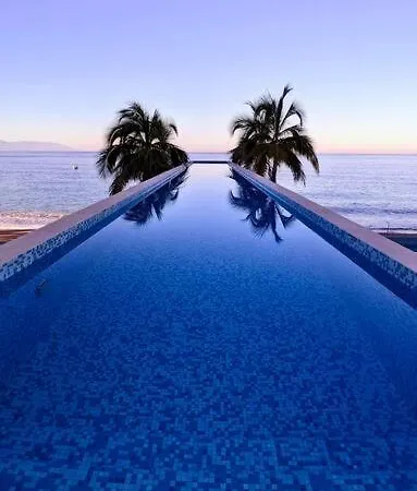 Harbor 13008A Artistic Beachfront Studio By Moikkarentals Puerto Vallarta Exterior foto