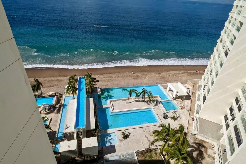 Apartment Harbor 13008a Artistic Beachfront By Moikkarentals Puerto Vallarta