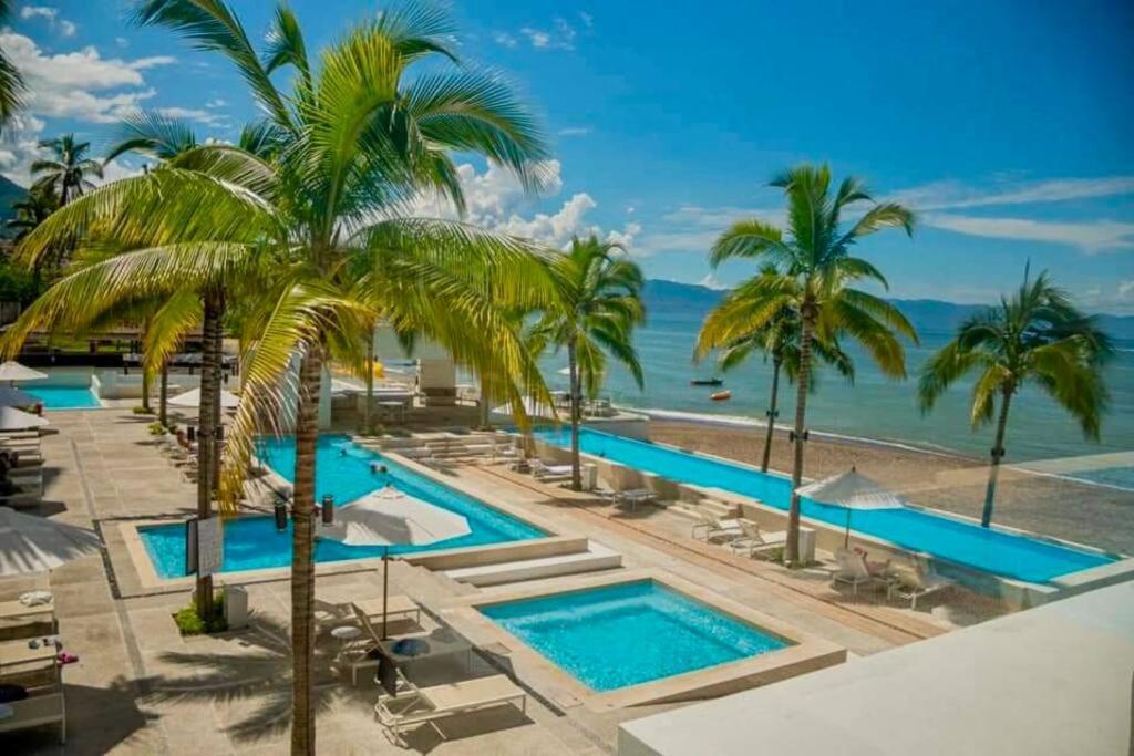 Harbor 13008a Artistic Beachfront By Moikkarentals Puerto Vallarta